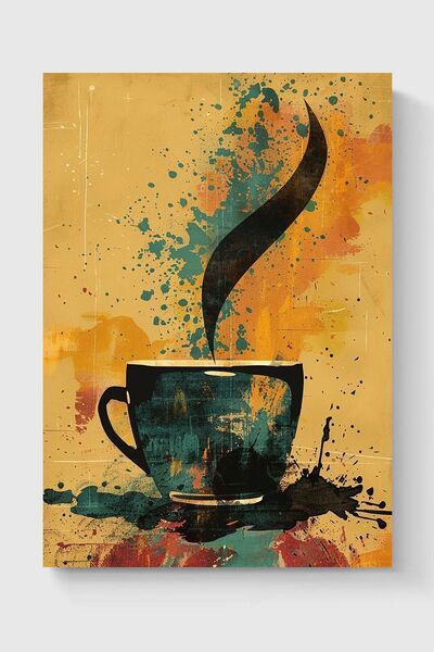 Luna Marissa Αφίσα τοίχου με φλιτζάνι καφέ χωρίς πλαίσιο