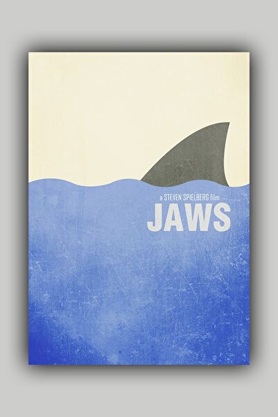 Luna Marissa Αφίσα ταινίας Minimal Jaws - Σχέδιο τοίχου χωρίς πλαίσιο