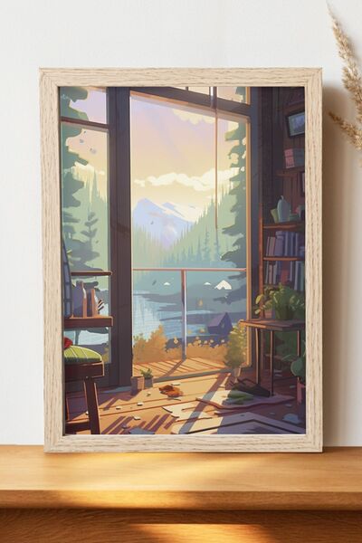 Luna Marissa Αφίσα Anime με σκηνικά - Αφίσα τοίχου από γυαλιστερό χαρτί χωρίς...