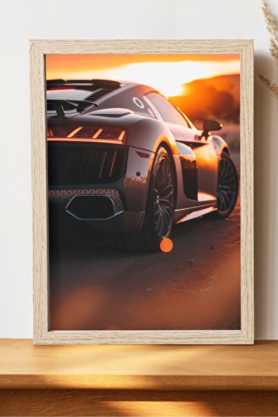 Luna Marissa Αφίσα Audi R8 - Αφίσα αυτοκινήτου χωρίς πλαίσιο
