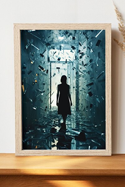 Luna Marissa Αφίσα εικονογράφησης - Αφίσα τοίχου από γυαλιστερό χαρτί χωρίς π...