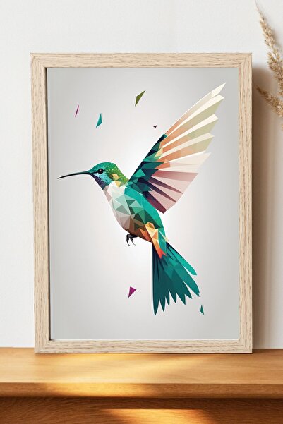 Luna Marissa Αφίσα πουλιών - Αφίσα τοίχου από γυαλιστερό χαρτί χωρίς πλαίσιο