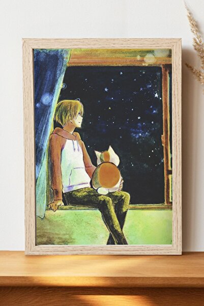 Luna Marissa Αφίσα Natsume Yuujinchou - Αφίσα τοίχου από γυαλιστερό χαρτί χωρ...