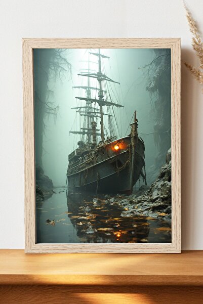 Luna Marissa Αφίσα πλοίου - Αφίσα τοίχου από γυαλιστερό χαρτί χωρίς πλαίσιο