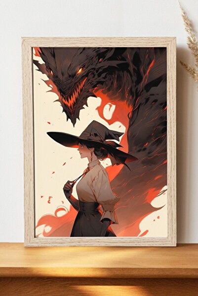 Luna Marissa Αφίσα εικονογράφησης - Αφίσα τοίχου από γυαλιστερό χαρτί χωρίς π...