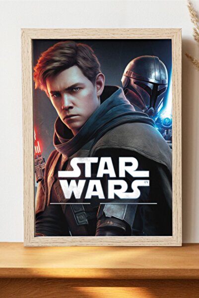 Luna Marissa Αφίσα Star Wars Fallen Order - Αφίσα παιχνιδιού με χοντρό γυαλισ...