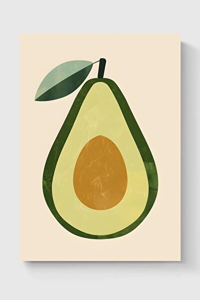 Luna Marissa Αφίσα αβοκάντο χωρίς πλαίσιο τοίχου