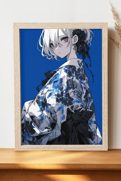 Luna Marissa Αφίσα εικονογράφησης - Αφίσα τοίχου από γυαλιστερό χαρτί χωρίς π...