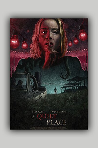 Luna Marissa Αφίσα "Ένα ήσυχο μέρος" - Αφίσα τοίχου χωρίς πλαίσιο