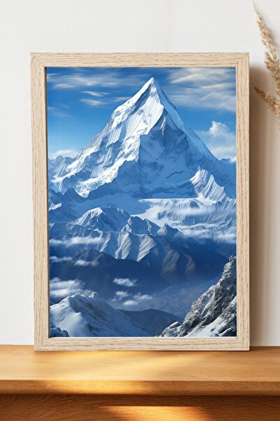 Luna Marissa Χειμερινή αφίσα - Αφίσα τοίχου από γυαλιστερό χαρτί χωρίς πλαίσιο