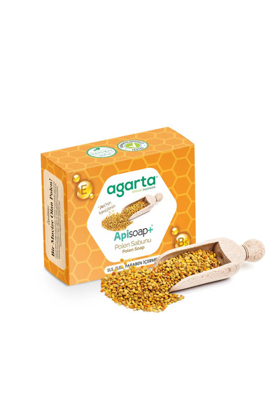 Agarta Apisoap Güzellik Sabunu 125 gr Polen