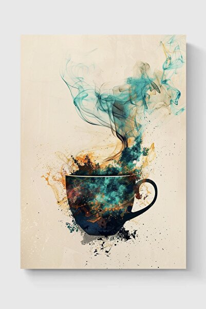 Luna Marissa Αφίσα τοίχου με φλιτζάνι καφέ χωρίς πλαίσιο
