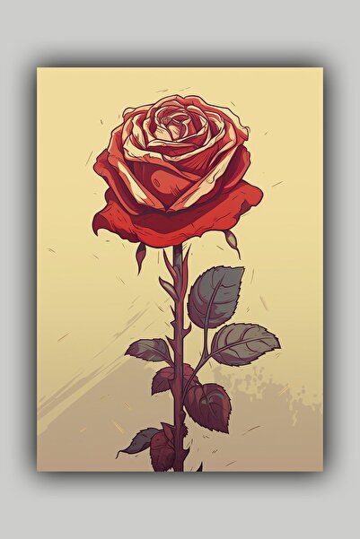 Luna Marissa Αφίσα τοίχου χωρίς πλαίσιο με τριαντάφυλλα