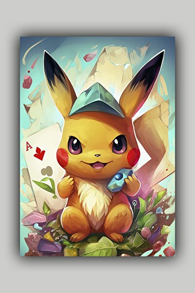 Luna Marissa Αφίσα τοίχου χωρίς πλαίσιο με τον Πικάτσου