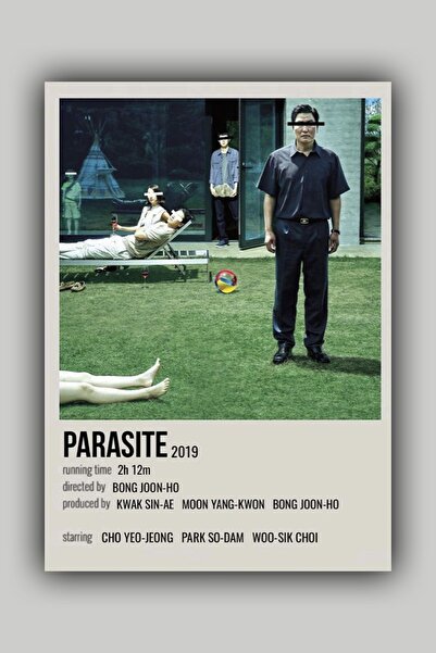 Luna Marissa Parazit Film Poster - Çerçevesiz Duvar Posteri