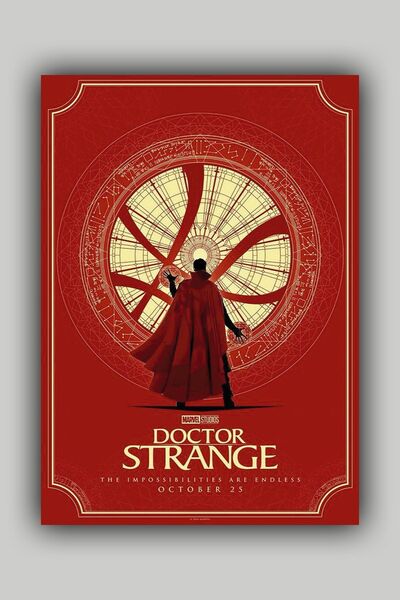 Luna Marissa Αφίσα ταινίας Doctor Strange - Αφίσα τοίχου χωρίς πλαίσιο