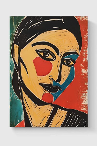 Luna Marissa Σουρεαλιστική γυναικεία αφίσα χωρίς πλαίσιο τοίχου