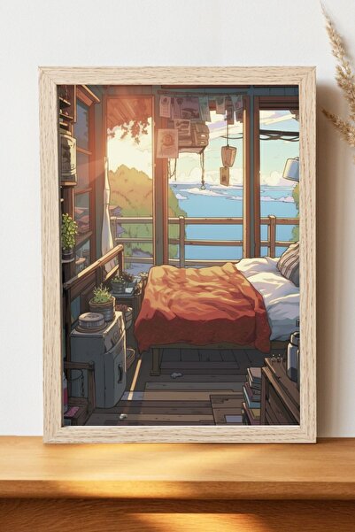 Luna Marissa Αφίσα Anime με σκηνικά - Αφίσα τοίχου από γυαλιστερό χαρτί χωρίς...