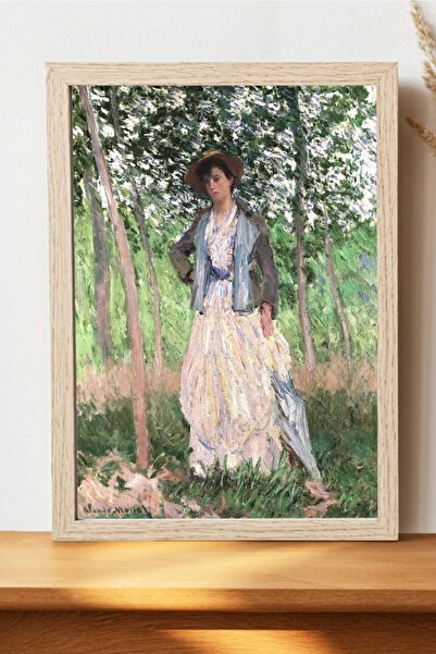 Luna Marissa Καλλιτεχνική γυναικεία αφίσα - Αφίσα διάσημων ζωγραφικών χωρίς π...