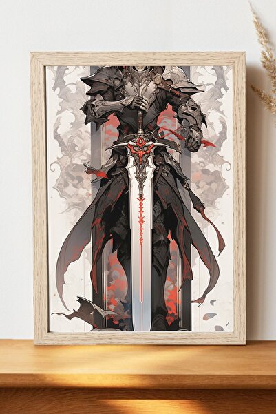 Luna Marissa Αφίσα εικονογράφησης - Αφίσα τοίχου από γυαλιστερό χαρτί χωρίς π...