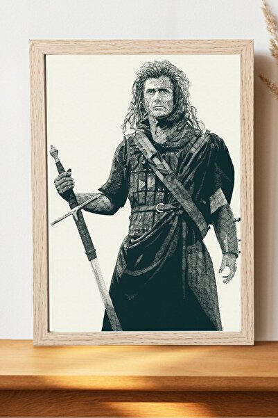 Luna Marissa Αφίσα Braveheart - Αφίσα τηλεοπτικής ταινίας από χοντρό χαρτί χω...