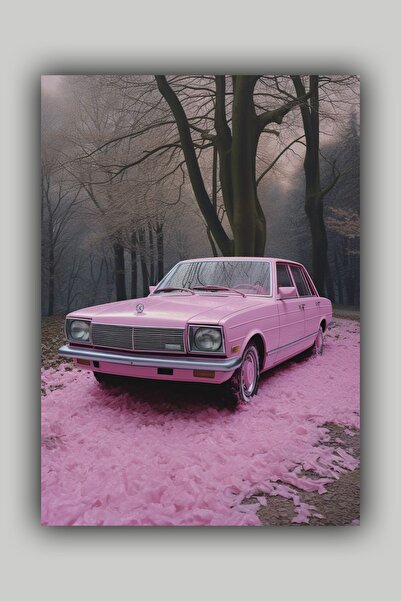 Luna Marissa Ροζ αφίσα αυτοκινήτου χωρίς πλαίσιο τοίχου