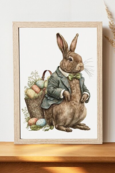 Luna Marissa Αφίσα κουνελιού - Αφίσα τοίχου από γυαλιστερό χαρτί χωρίς πλαίσιο