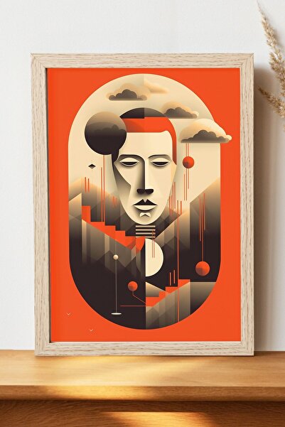 Luna Marissa Αφίσα εικονογράφησης - Αφίσα τοίχου από γυαλιστερό χαρτί χωρίς π...