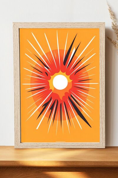 Luna Marissa Αφίσα εικονογράφησης - Αφίσα τοίχου από γυαλιστερό χαρτί χωρίς π...