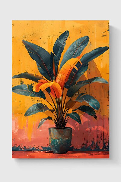 Luna Marissa Αφίσα τροπικής γλάστρας χωρίς πλαίσιο τοίχου