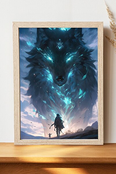 Luna Marissa Αφίσα εικονογράφησης - Αφίσα τοίχου από γυαλιστερό χαρτί χωρίς π...