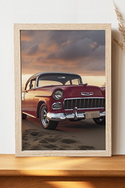 Luna Marissa Αφίσα Chevrolet - Αφίσα αυτοκινήτου από γυαλιστερό χαρτί χωρίς π...