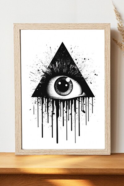 Luna Marissa Αφίσα Illuminati - Αφίσα τοίχου από γυαλιστερό χαρτί χωρίς πλαίσιο