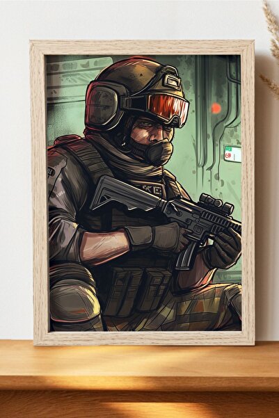 Luna Marissa Αφίσα Counter Strike Cs Go - Αφίσα παιχνιδιού από χοντρό χαρτί χ...