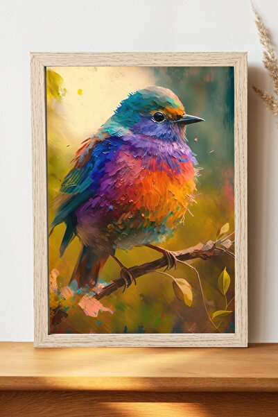 Luna Marissa Αφίσα πουλιών - Αφίσα τοίχου από γυαλιστερό χαρτί χωρίς πλαίσιο