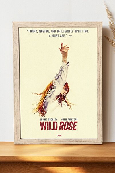 Luna Marissa Αφίσα άγριας τριαντάφυλλης - Αφίσα τηλεοπτικής ταινίας από γυαλι...