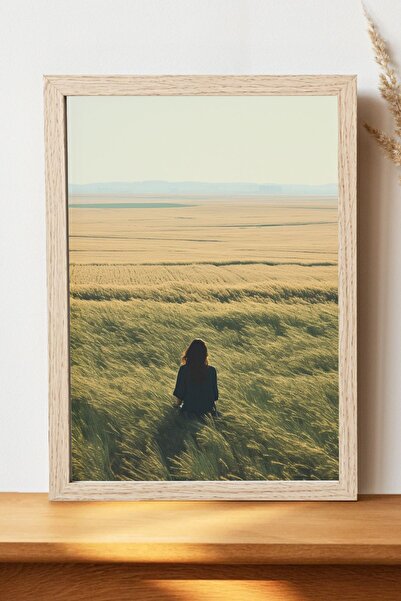 Luna Marissa Αφίσα τοπίων - Αφίσα τοίχου από γυαλιστερό χαρτί χωρίς πλαίσιο