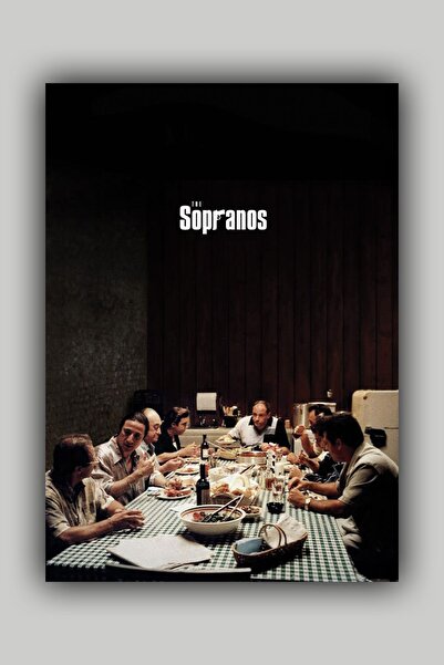Luna Marissa The Sopranos Poster - Çerçevesiz Duvar Posteri