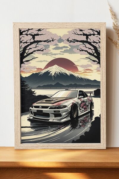 Luna Marissa Εικονογράφηση Αφίσα αυτοκινήτου - Αφίσα αυτοκινήτου από γυαλιστε...