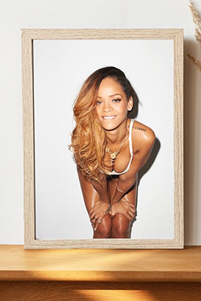 Luna Marissa Αφίσα της Ρίανα - Αφίσα μουσικής από χοντρό χαρτί χωρίς πλαίσιο