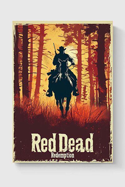 Luna Marissa Αφίσα Rdr2 Red Dead Redemption - Σχέδιο χωρίς πλαίσιο