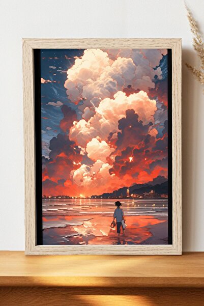 Luna Marissa Αφίσα εικονογράφησης - Αφίσα τοίχου από γυαλιστερό χαρτί χωρίς π...