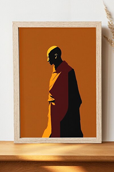 Luna Marissa Βουδιστική αφίσα - Αφίσα τοίχου από γυαλιστερό χαρτί χωρίς πλαίσιο