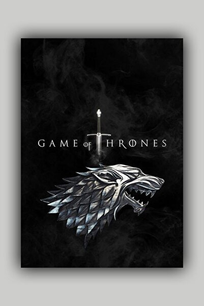 Luna Marissa Game Of Thrones Kurt Poster - Çerçevesiz Duvar Posteri