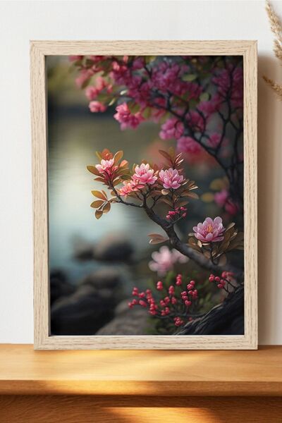 Luna Marissa Αφίσα Καλλιτεχνικών Λουλουδιών - Χοντρό χαρτί χωρίς πλαίσιο Ψηφι...