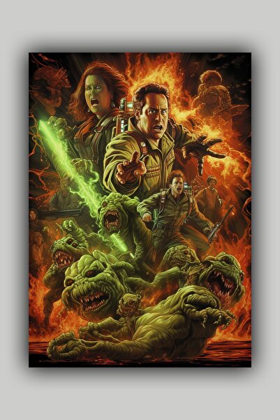 Luna Marissa Αφίσα Ghostbusters Ghostbusters Αφίσα τοίχου χωρίς πλαίσιο