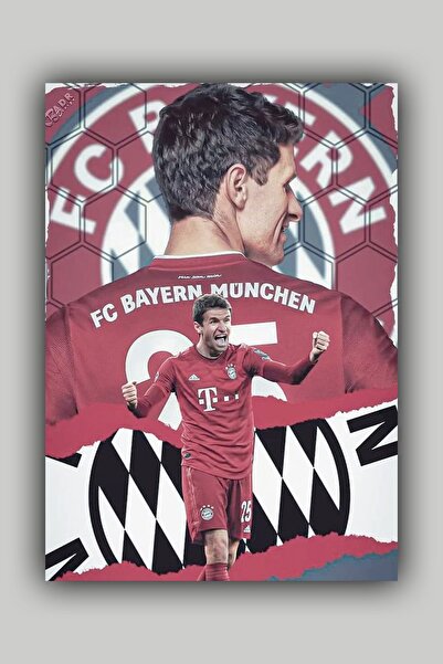 Luna Marissa Αφίσα Thomas Müller - Αφίσα τοίχου χωρίς πλαίσιο