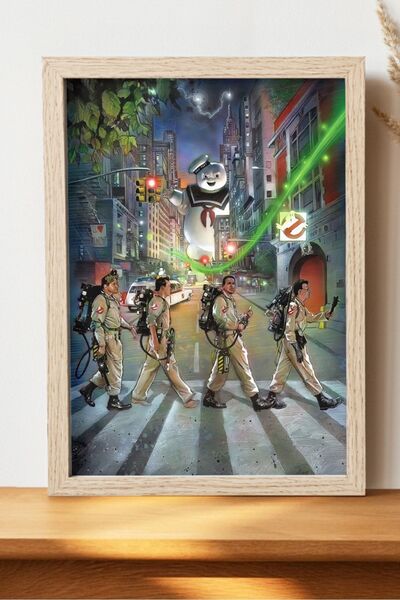 Luna Marissa Αφίσα Ghostbusters - Αφίσα τηλεοπτικής ταινίας από χοντρό χαρτί ...