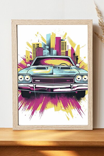 Luna Marissa Εικονογράφηση Αφίσα αυτοκινήτου - Αφίσα αυτοκινήτου από γυαλιστε...