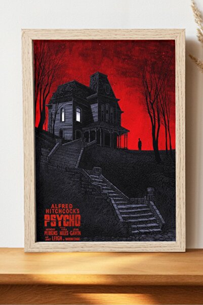 Luna Marissa Αφίσα Psycho - Αφίσα τηλεοπτικής ταινίας από χοντρό χαρτί χωρίς ...